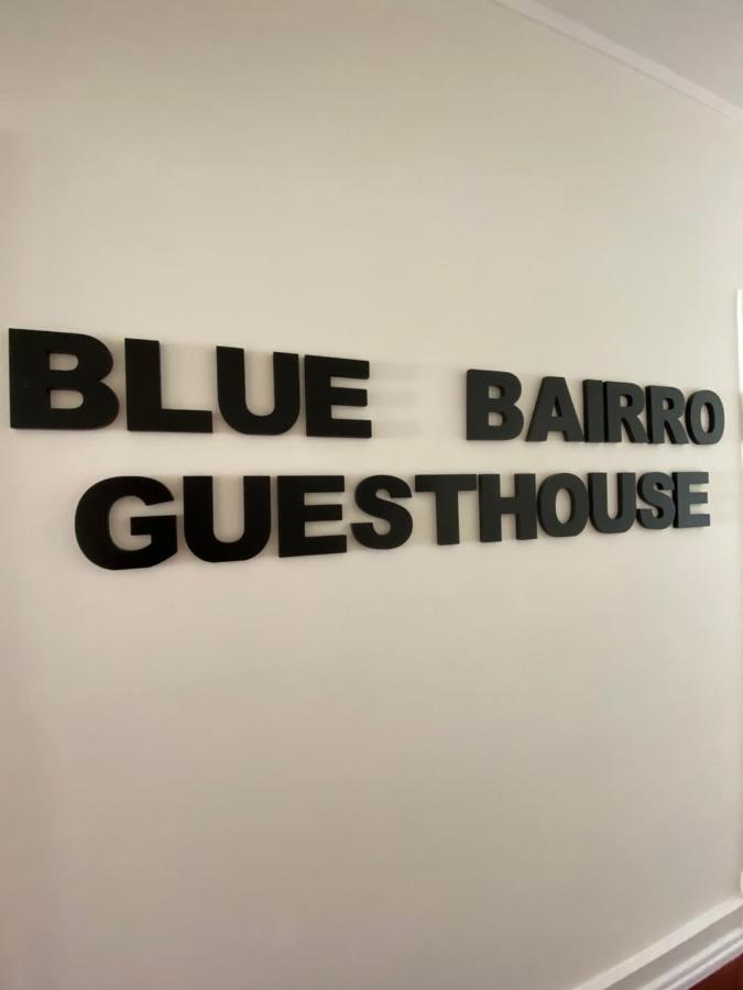 Blue Bairro Guesthouse Lisboa Exterior foto